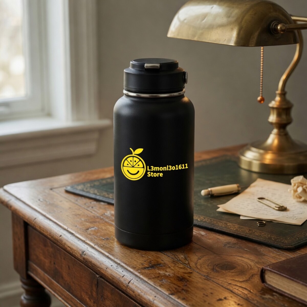 L3monl3o1611 Thermal Flask handmade