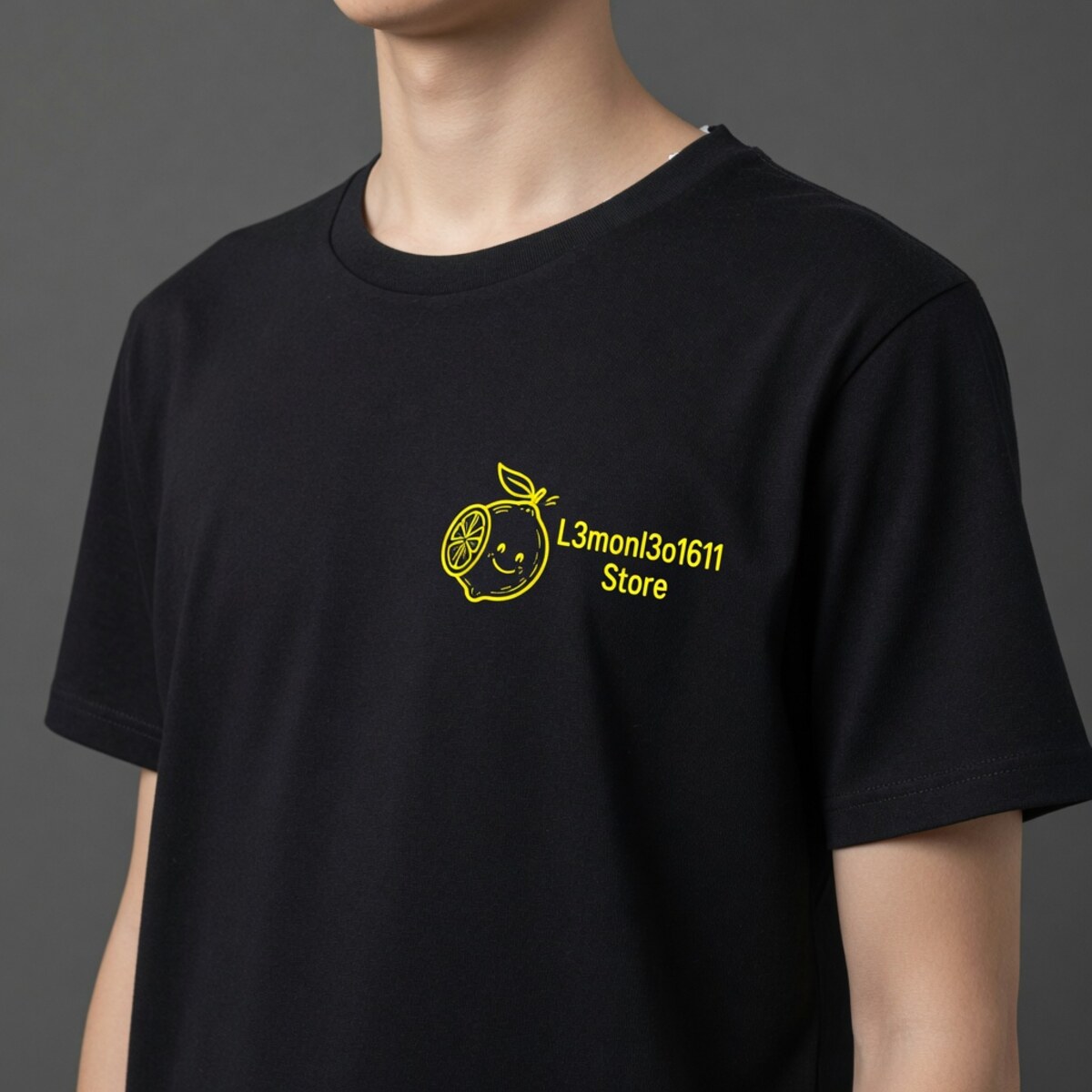 L3monl3o1611 T-Shirt handmade