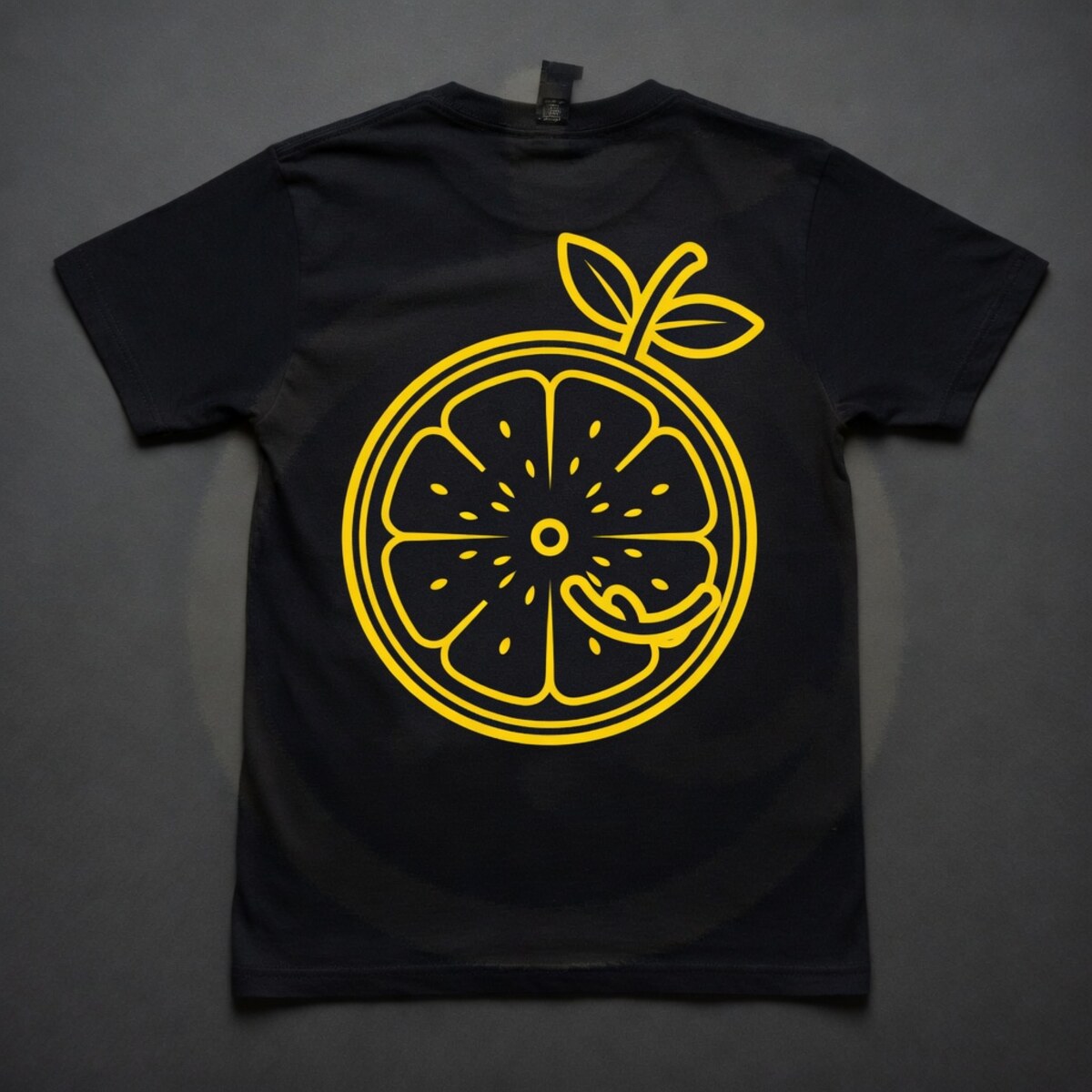 L3monl3o1611 T-Shirt handmade — back